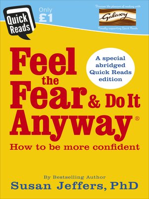 cover image of Feel the Fear and Do it Anyway